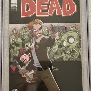 The Walking Dead Comic Issue #1